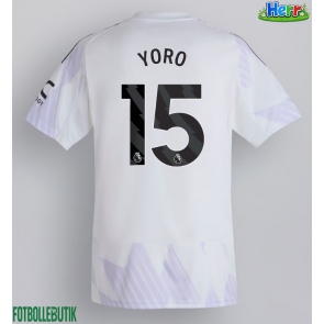 Manchester United Leny Yoro #15 Bortatröja 2025-26 Kortärmad